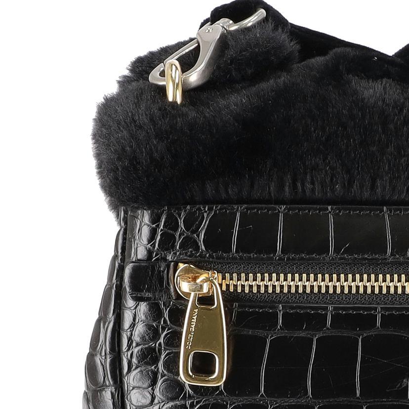 D＆G ドルチェアンドガッパーナ/ミレニアルズクロヒョウフェイスショルダー/ABランク/75【中古】 D＆G ドルチェアンドガッパーナ/ミレニアルズクロヒョウフェイス