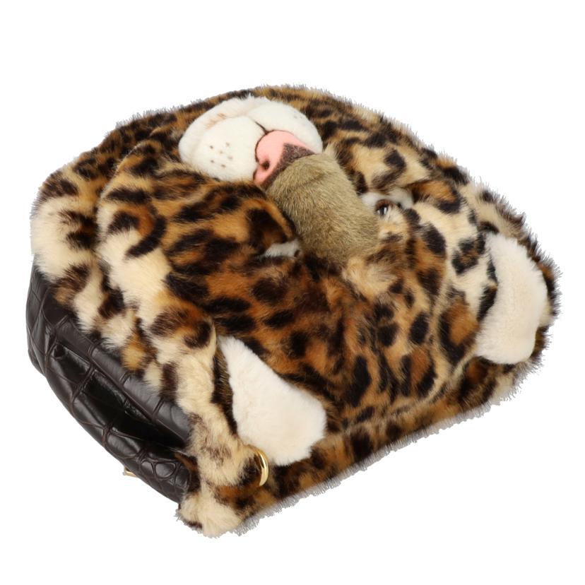 D＆G ドルチェアンドガッパーナ/ミレニアルズレオパードフェイスショルダー/ABランク/75【中古】 D＆G ドルチェアンドガッパーナ/ミレニアルズレオパードフェイス