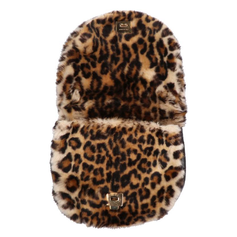 D＆G ドルチェアンドガッパーナ/ミレニアルズレオパードフェイスショルダー/ABランク/75【中古】 D＆G ドルチェアンドガッパーナ/ミレニアルズレオパードフェイス