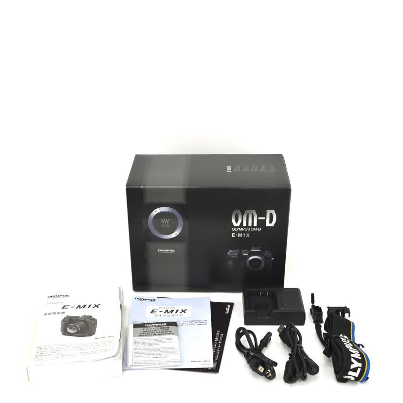 OLYMPUS オリンパス/ミラーレス一眼/OM-D E-M1X ボディ/BJ4A15465/A
