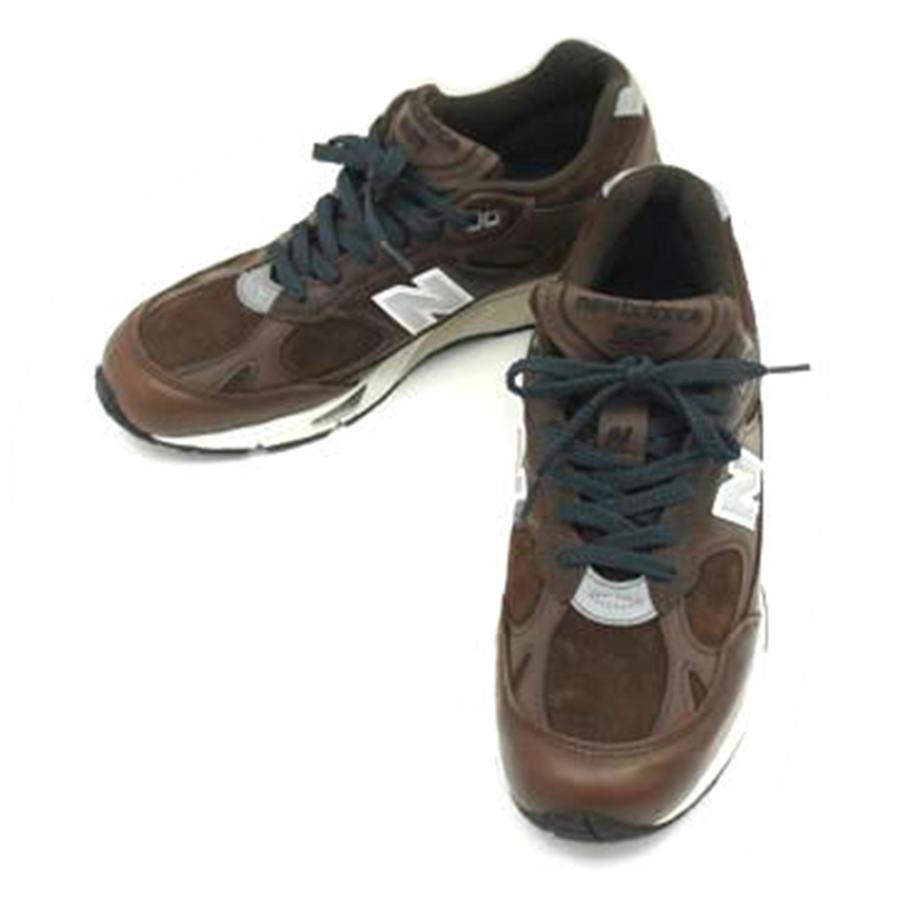 new balance ニューバランス/M991/ダークブラウン/M991LCS/サイズ:UK表記8/Aランク/75【中古】 New Balance（ニューバランス） ニューバランス/M991/ダークブラウン
