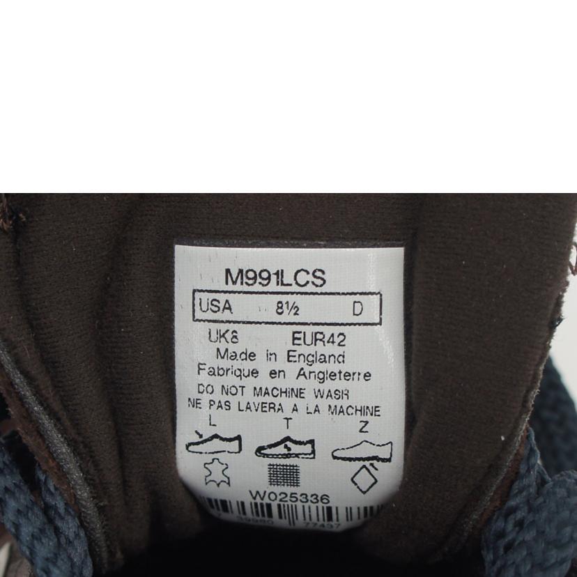 New Balance（ニューバランス） ニューバランス/M991/ダークブラウン