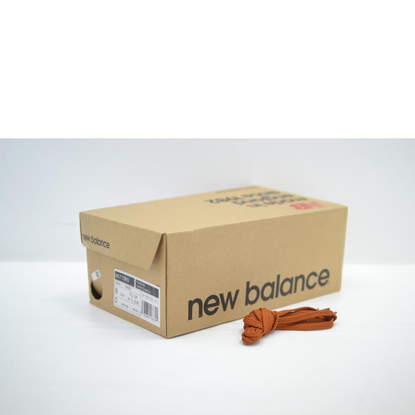 new balance ニューバランス/577/オレンジ/M577ORG/サイズ:USA表記8/Aランク/75【中古】 New Balance（ニューバランス） ニューバランス/577/オレンジ/M577ORG