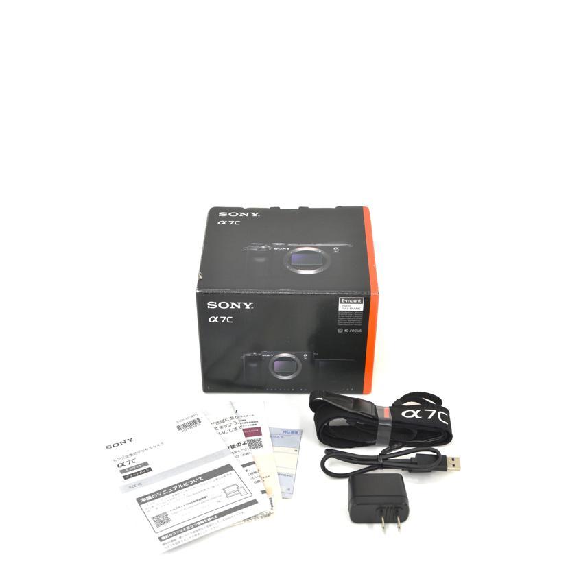 SONY ソニー/ミラーレス一眼/α7C ILCE-7C ボディ/130429059/Cランク/75【中古】 SONY ソニー/ミラーレス一眼/α7C ILCE-7C ボディ/130429059/C