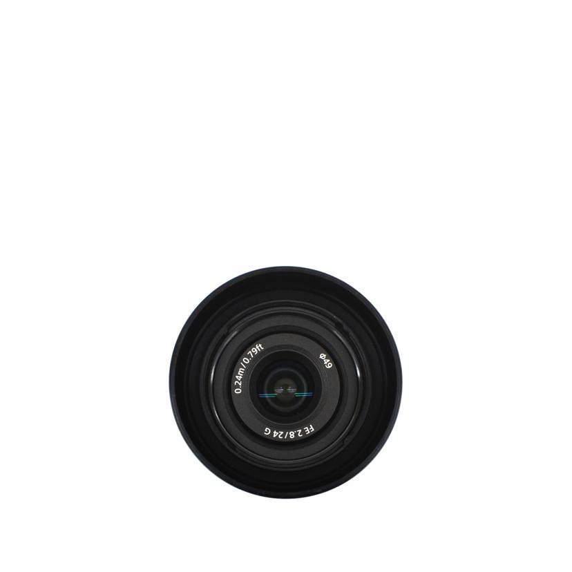 SONY ソニー/交換レンズ/FE 24mm F2.8 G/11800664B/Cランク/75【中古】 SONY ソニー/交換レンズ/FE 24mm F2.8 G/11800664B/Cランク/75