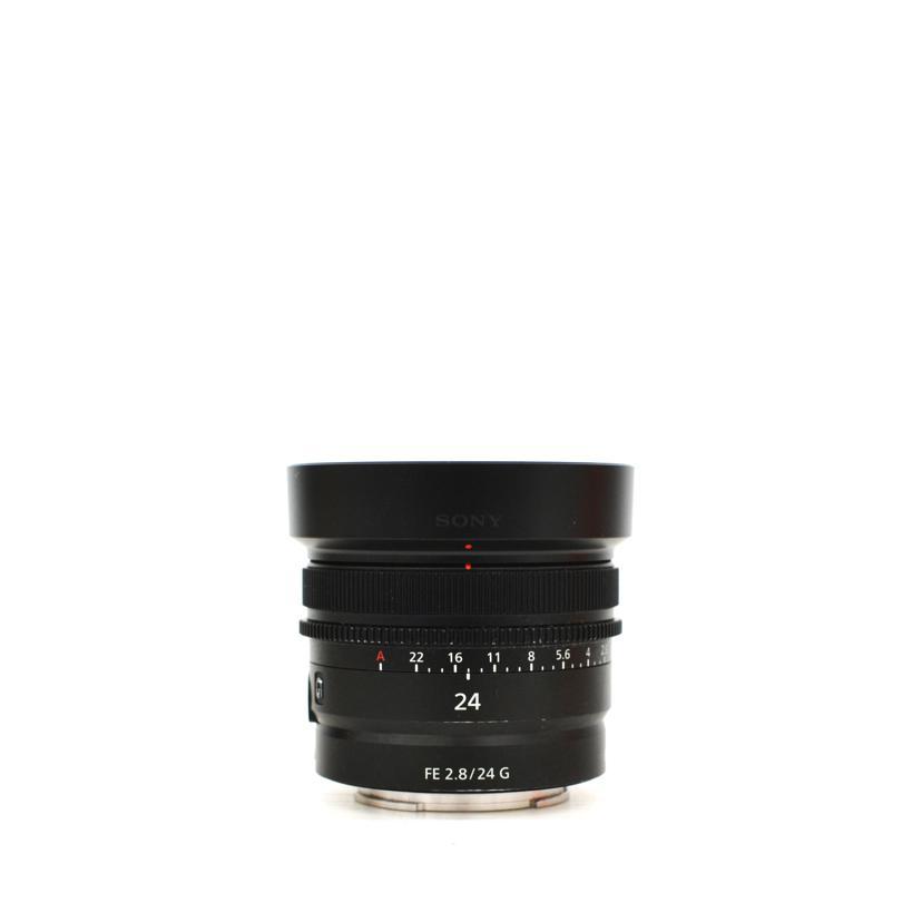 SONY ソニー/交換レンズ/FE 24mm F2.8 G/11800664B/Cランク/75【中古】 SONY ソニー/交換レンズ/FE 24mm F2.8 G/11800664B/Cランク/75