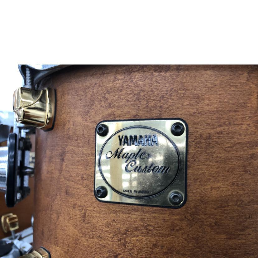 YAMAHA ヤマハ/ドラムセット/maple custom/Bランク/75【中古】 YAMAHA（ヤマハ） ヤマハ/ドラムセット/maple custom/Bランク/75【中古