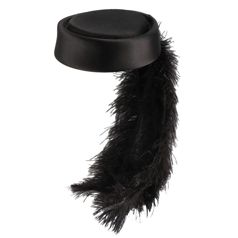 GUCCI（グッチ） GUCCI/グッチ/フェザーサテンハット/697224 3HAHJ/SA