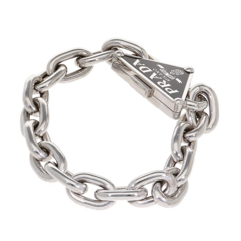 PRADA（プラダ） プラダ/925 トライアングルシンボルブレス/1JB303