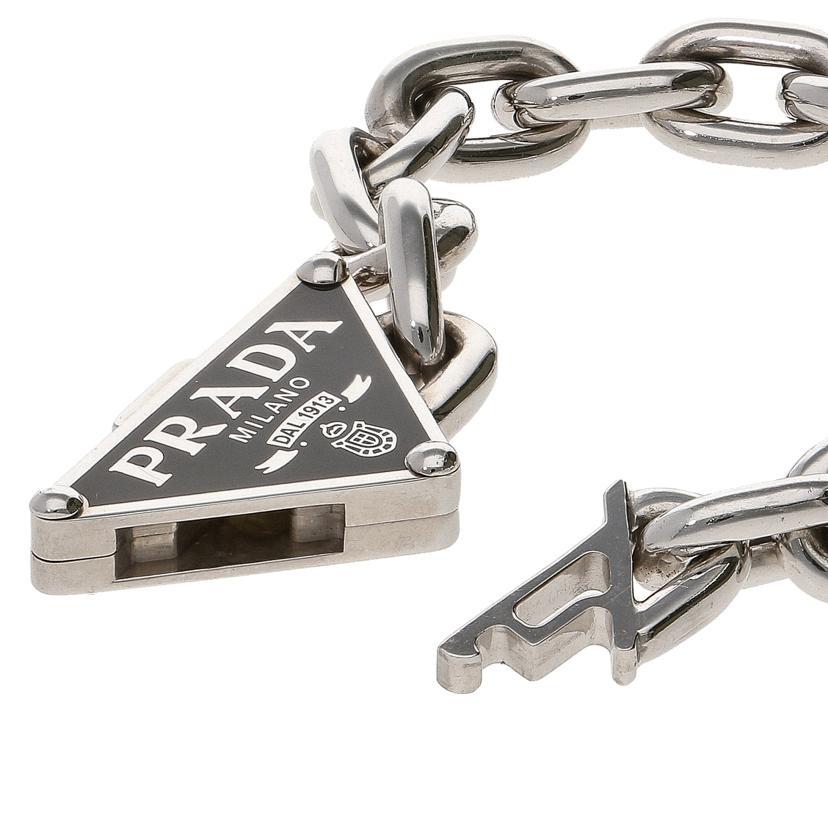 PRADA（プラダ） プラダ/925 トライアングルシンボルブレス/1JB303