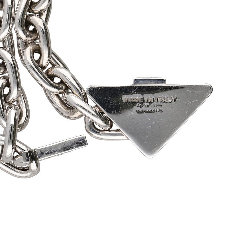 PRADA（プラダ） プラダ/925 トライアングルシンボルブレス/1JB303
