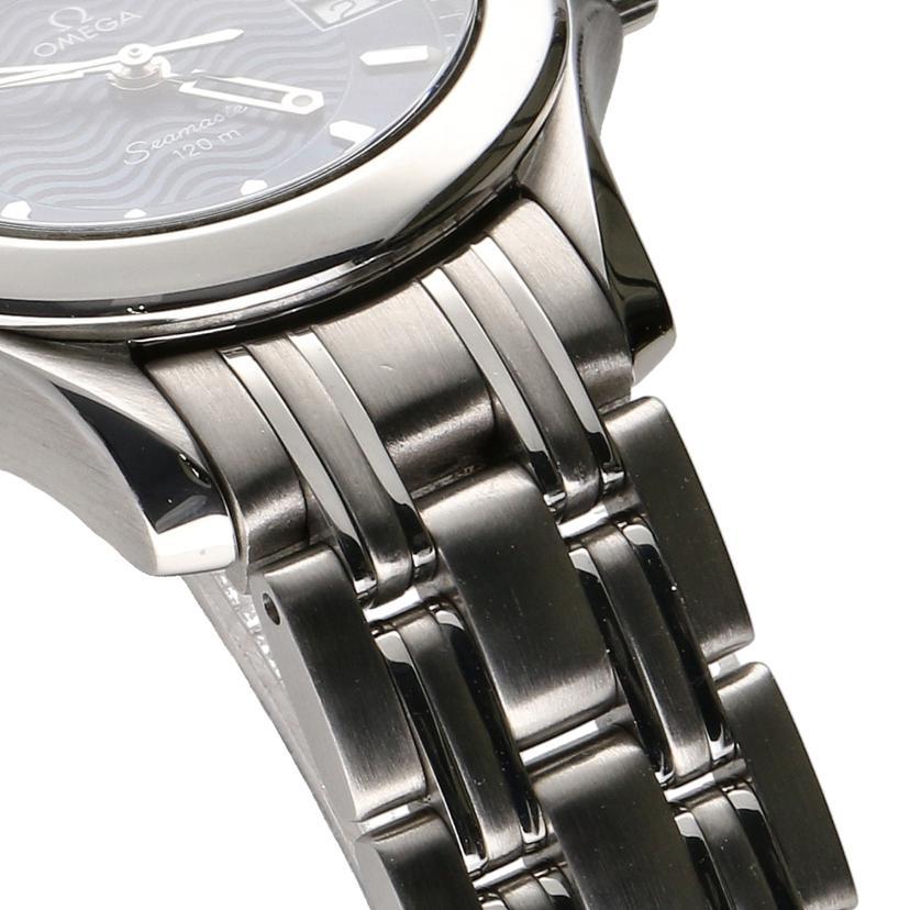 OMEGA オメガ/シーマスター120M/クォーツ/青文字盤/2571.81.60/590*****/ABランク/75【中古】 中古【2571.81】オメガ（OMEGA） シーマスター 120 クオーツ｜カリトケ
