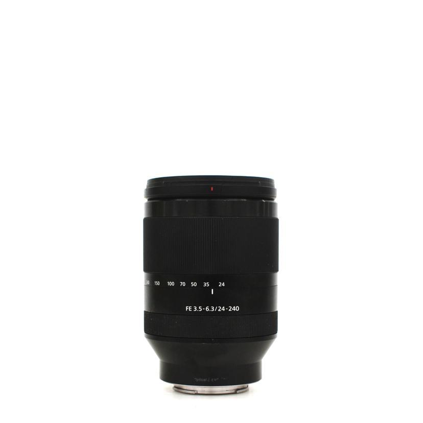 SONY ソニー/交換レンズ/FE 24-240mm OSS/1817206/Cランク/75【中古】 SONY ソニー/交換レンズ/FE 24-240mm OSS/1817206/Cランク/75