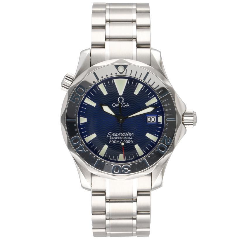 オメガ シーマスタープロ300 ボーイズ 腕時計 クォーツ　2263.80 美品 OMEGA（オメガ） オメガ/シーマスター300/ボーイズ/クオーツ/2263.80