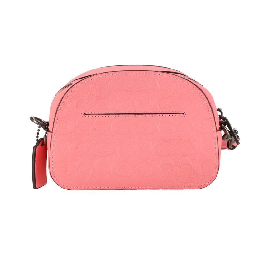 COACH コーチ/ミニセレナシグネチャーレザーショルダー/ピンク/3278/C20**/Aランク/75【中古】 COACH（コーチ） コーチ/ミニセレナシグネチャーレザーショルダー