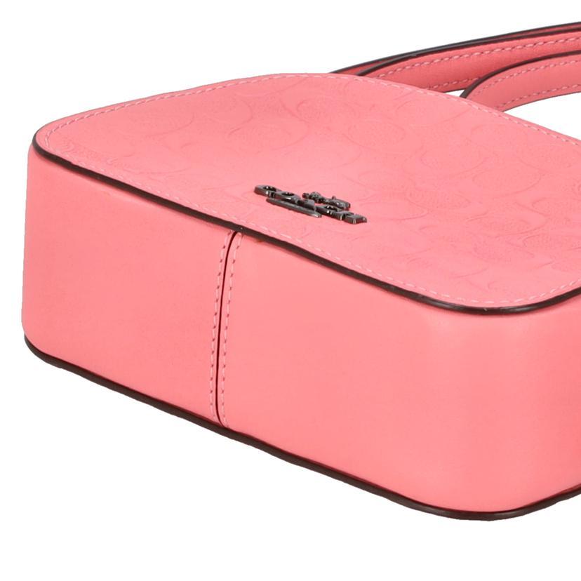 COACH コーチ/ミニセレナシグネチャーレザーショルダー/ピンク/3278/C20**/Aランク/75【中古】 COACH（コーチ） コーチ/ミニセレナシグネチャーレザーショルダー