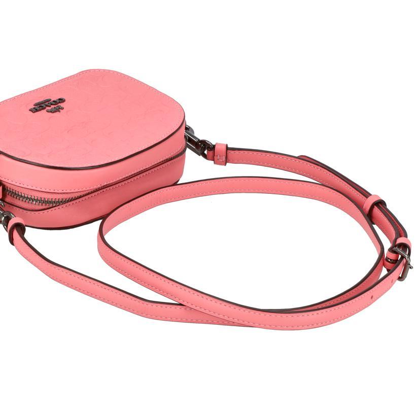 COACH コーチ/ミニセレナシグネチャーレザーショルダー/ピンク/3278/C20**/Aランク/75【中古】 COACH（コーチ） コーチ/ミニセレナシグネチャーレザーショルダー