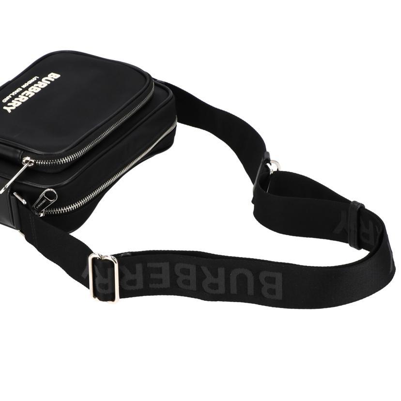 BURBERRY バーバリー/ナイロンクロスボディショルダー/ブラック/804****/ABランク/75【中古】 BURBERRY（バーバリー） バーバリー/ナイロンクロスボディショルダー