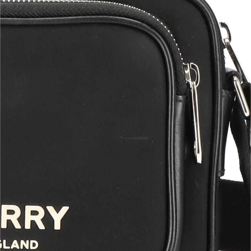 BURBERRY バーバリー/ナイロンクロスボディショルダー/ブラック/804****/ABランク/75【中古】 BURBERRY（バーバリー） バーバリー/ナイロンクロスボディショルダー