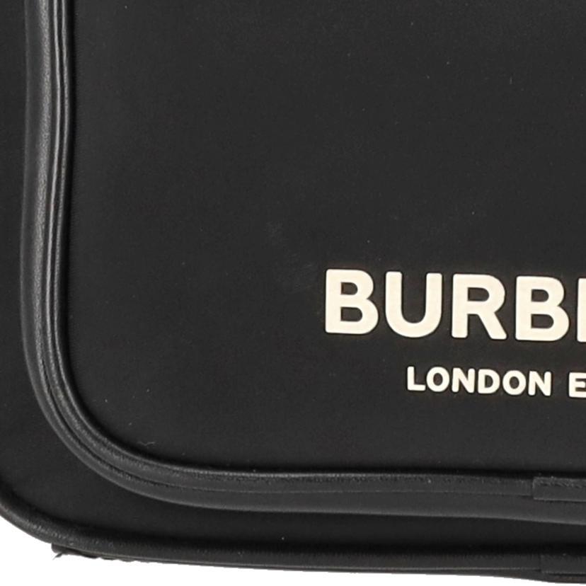 BURBERRY バーバリー/ナイロンクロスボディショルダー/ブラック/804****/ABランク/75【中古】 BURBERRY（バーバリー） バーバリー/ナイロンクロスボディショルダー
