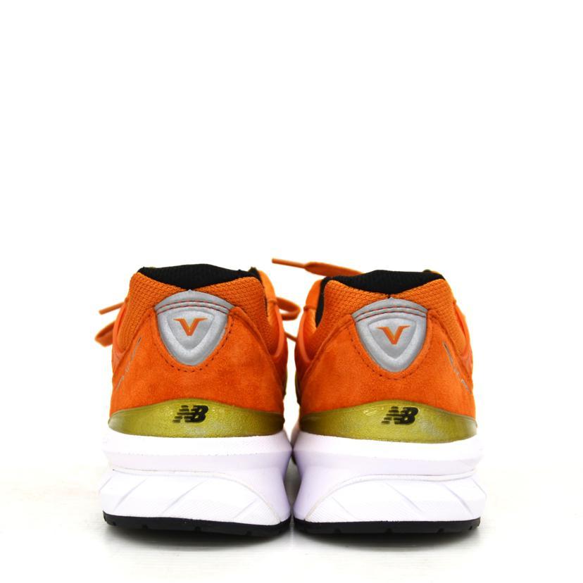New Balance（ニューバランス） ニューバランス/990V5/オレンジ
