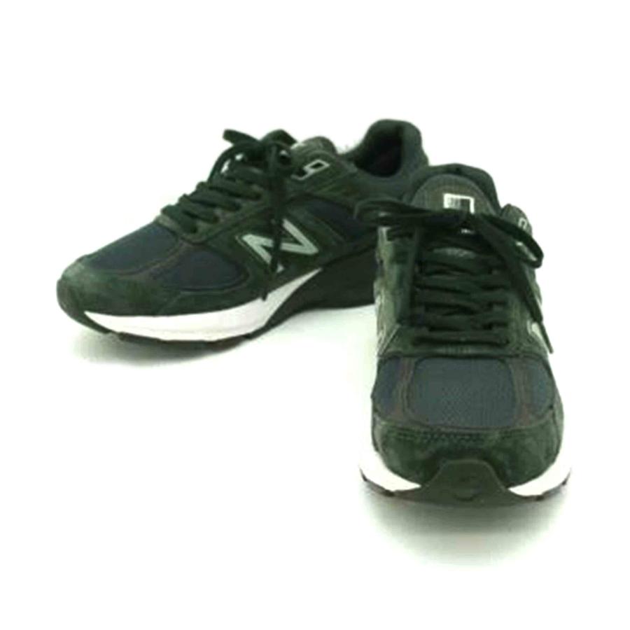 new balance ニューバランス/990V5/ディフェンスグリーン/M990DC5/SAランク/75【中古】 New Balance（ニューバランス） ニューバランス/990V5/ディフェンス