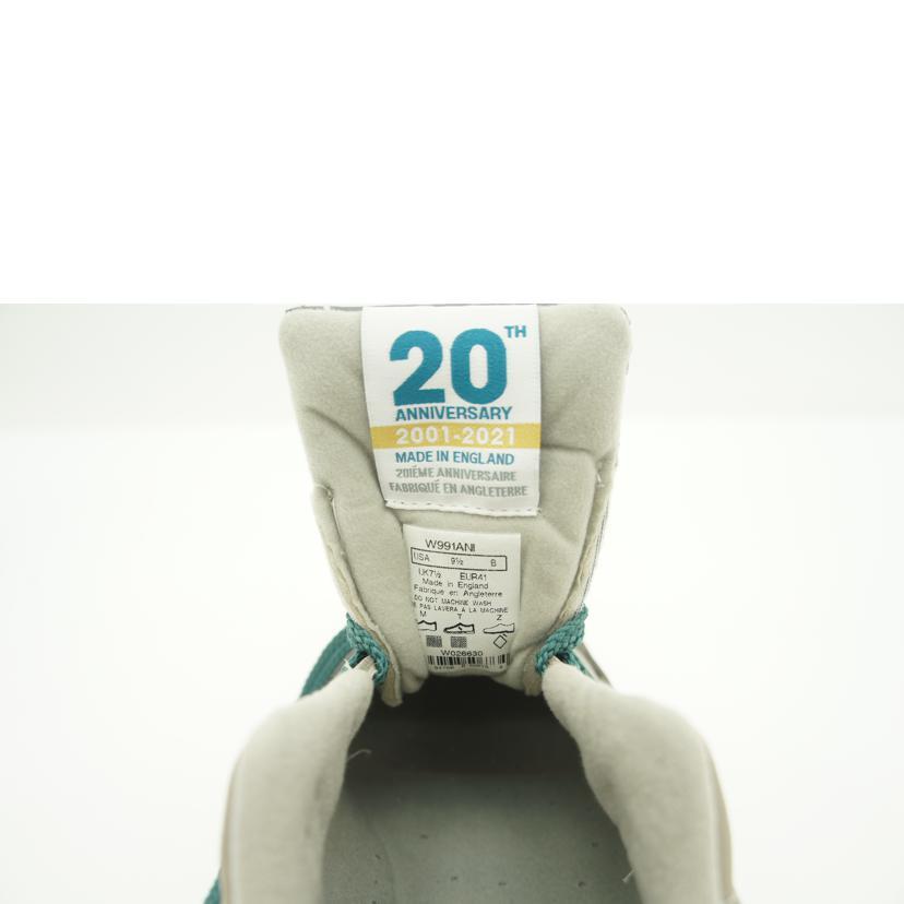 New Balance（ニューバランス） ニューバランス/991/20TH