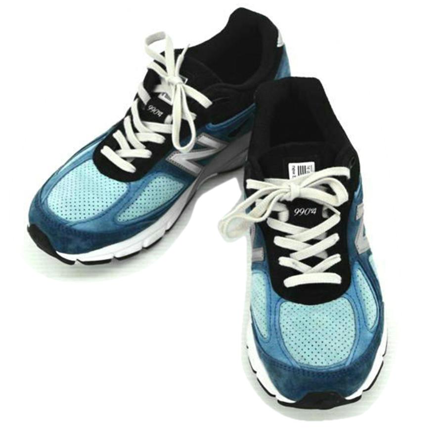 ニューバランス M990DM4 990V4 27cm New Balance new balance ニューバランス/990V4/モロカンブルー