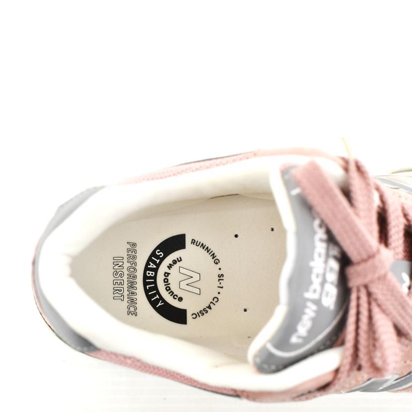 New Balance（ニューバランス） ニューバランス/M991/ピンク/M991PNK