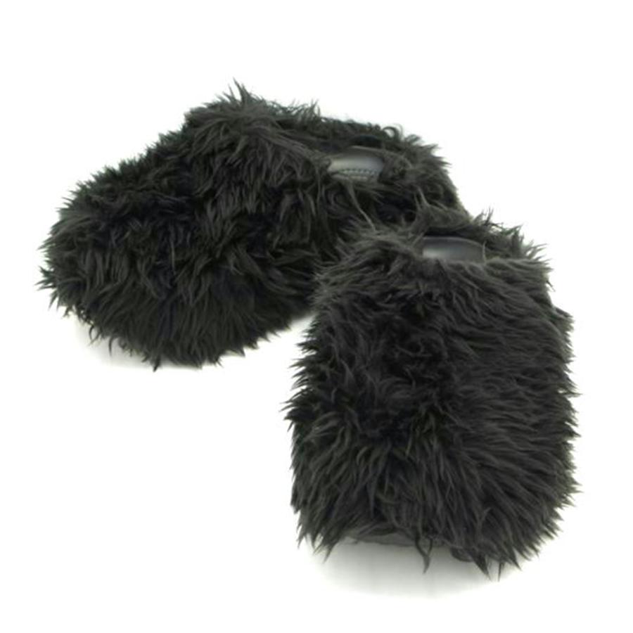 BALENCIAGA（バレンシアガ） バレンシアガ/crocsファーシューズ/AB