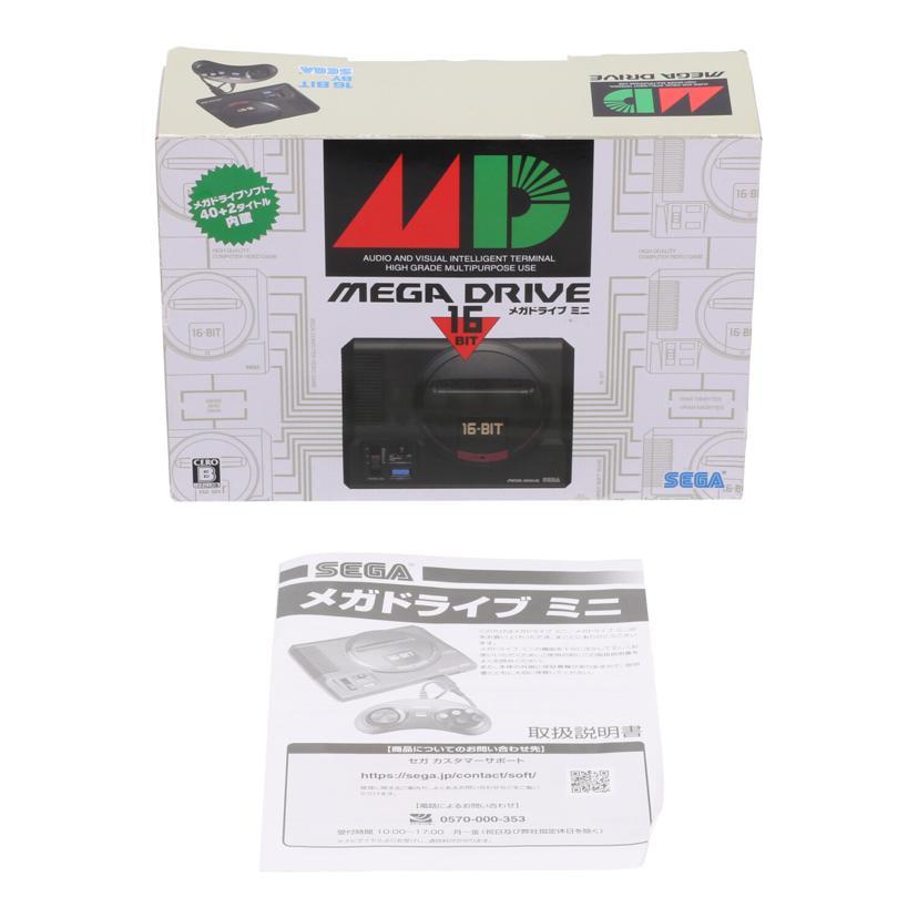 SEGA セガ/メガドライブ ミニ/HAA-2520/19J171147/Bランク/75【中古】 SEGA セガ/メガドライブ ミニ/HAA-2520/19J171147/Bランク/75