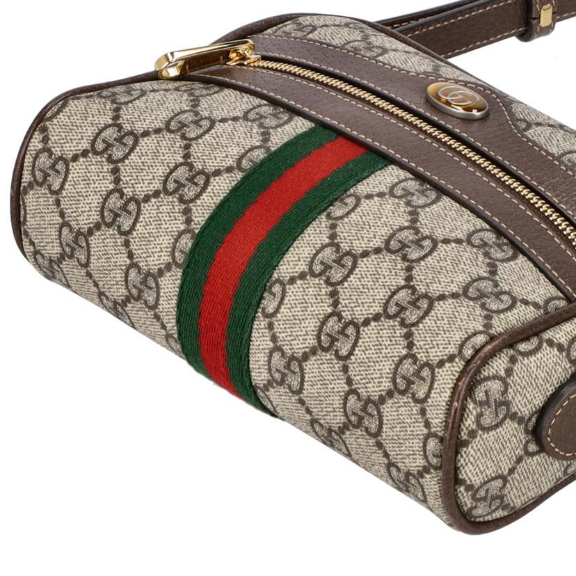 GUCCI グッチ/オフィディアGGスプリームシェリーラインショルダー/517350/041*/ABランク/75【中古】 GUCCI（グッチ） グッチ/オフィディアGGスプリームシェリーライン