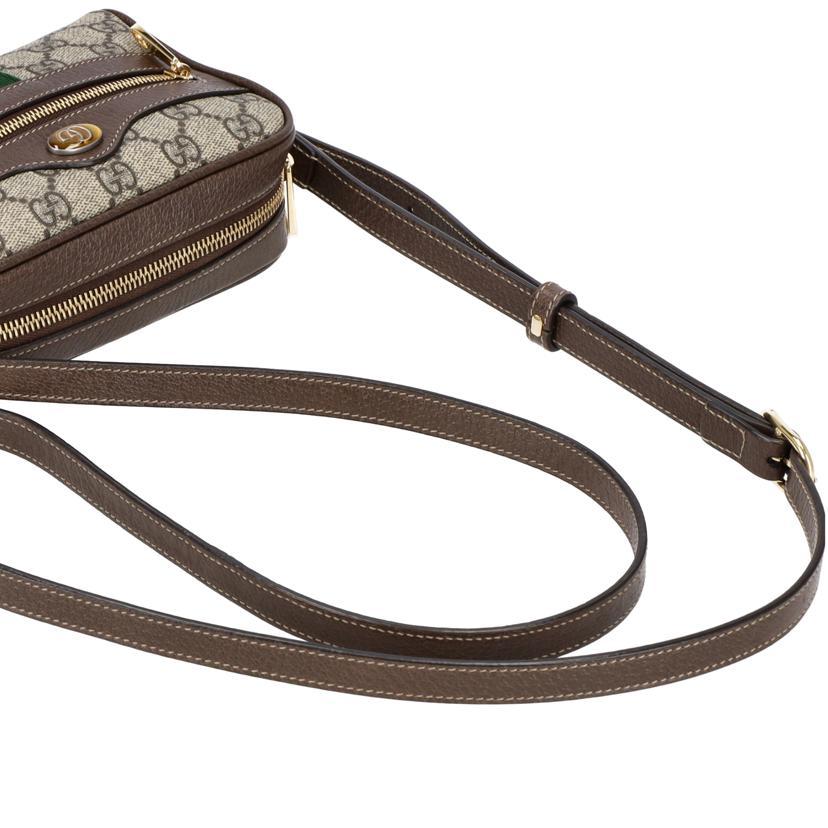 GUCCI グッチ/オフィディアGGスプリームシェリーラインショルダー/517350/041*/ABランク/75【中古】 GUCCI（グッチ） グッチ/オフィディアGGスプリームシェリーライン