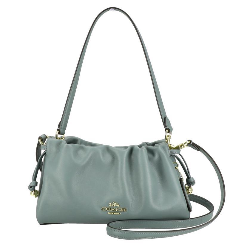 COACH コーチ/フェイ 2wayショルダー/ブルー/CV529/K24**/SAランク/75