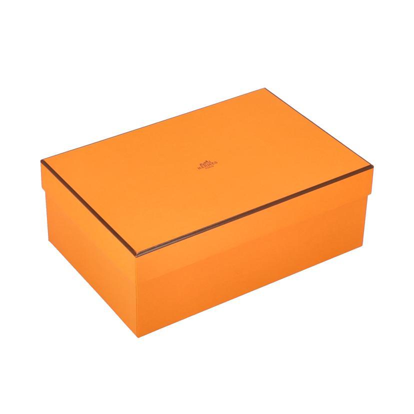HERMES（エルメス） HERMES/25 エルメス/モカシンロワイヤル/ブラック