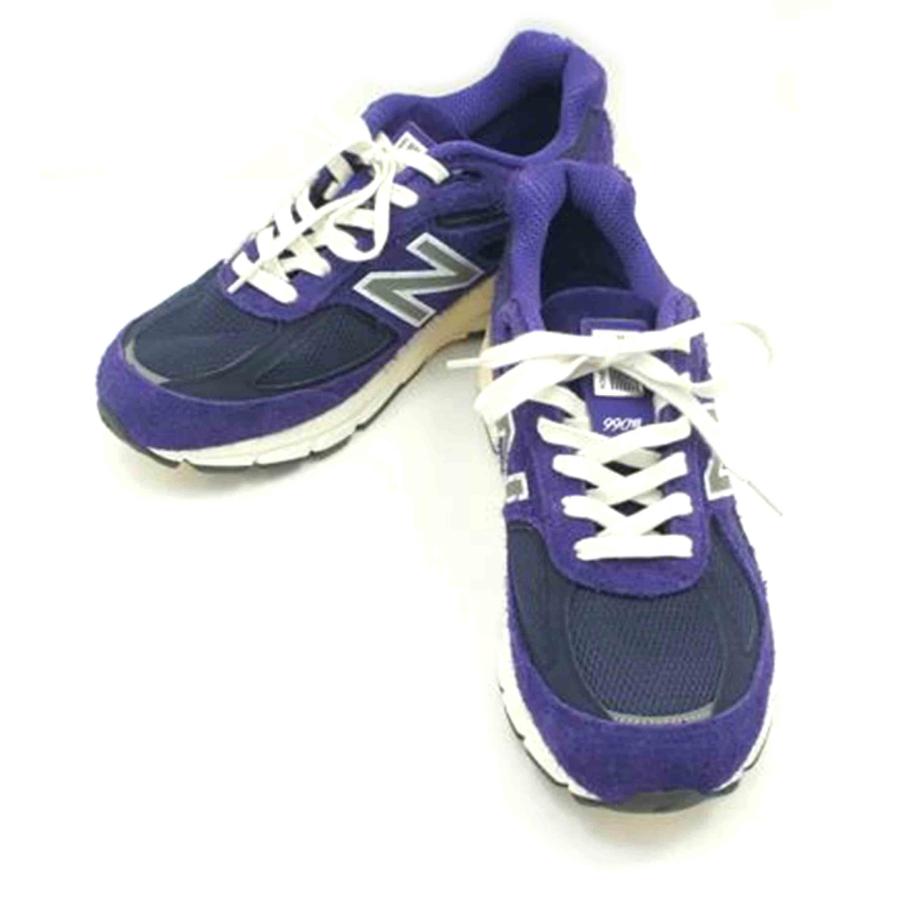 New Balance（ニューバランス） NB ニューバランス/990V4/パープル 