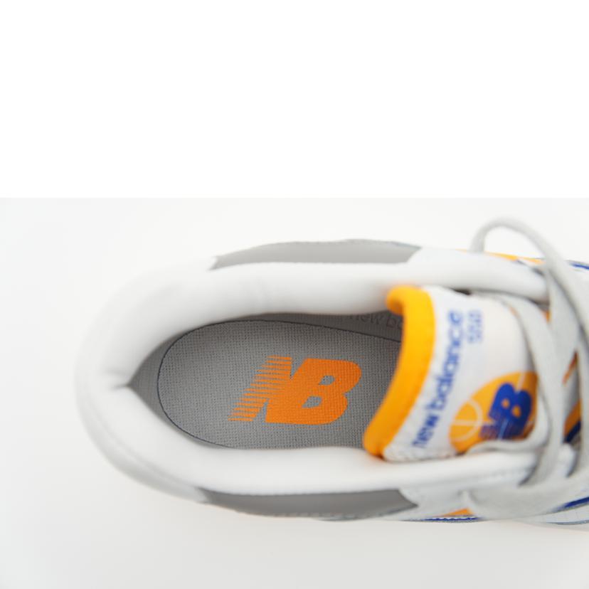 NB ニューバランス/550/イエロー/BB550WTO/サイズ:27cm/Aランク/75【中古】 New Balance（ニューバランス） NB ニューバランス/550/イエロー