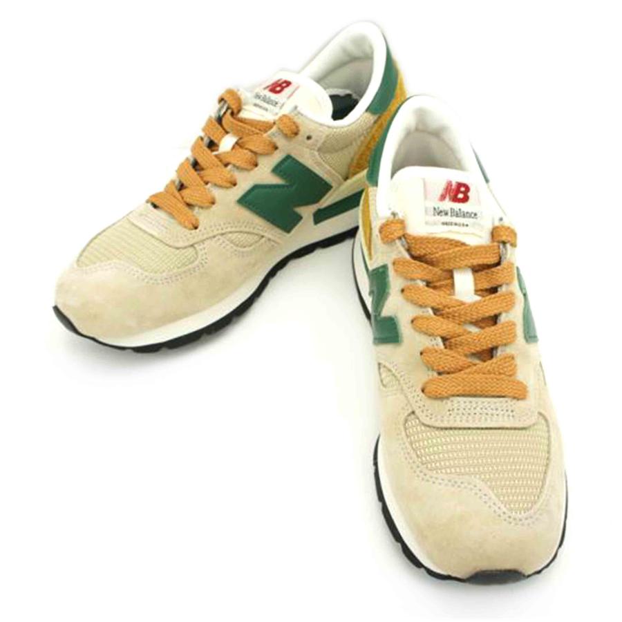 New Balance（ニューバランス） NB ニューバランス/990V1タン/グリーン 