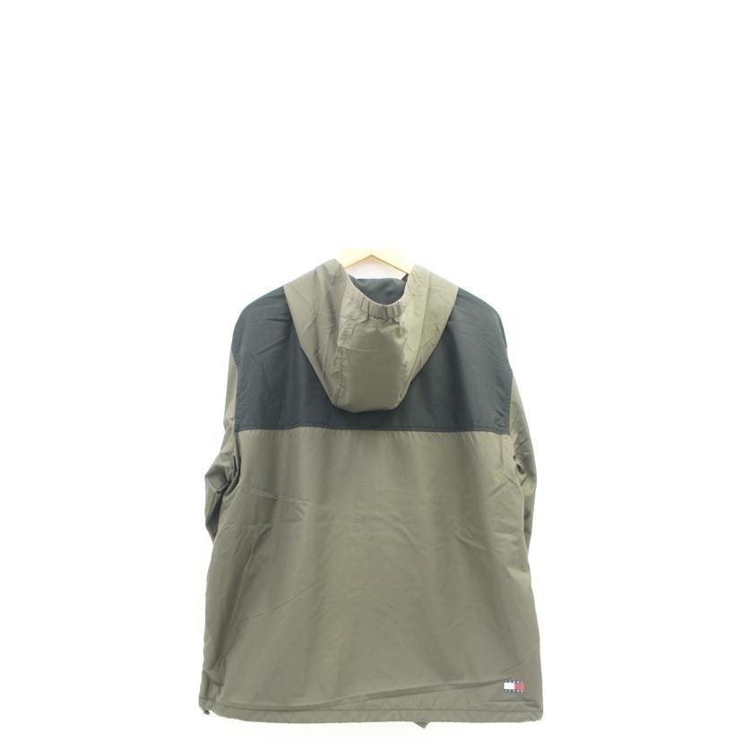  JEANS トミージーンズ/フリースラインドフーデッドジャケット/DM21130/サイズ:L/Aランク/75【中古】 TOMMY JEANS トミージーンズ/フリースラインドフーデッドジャケット