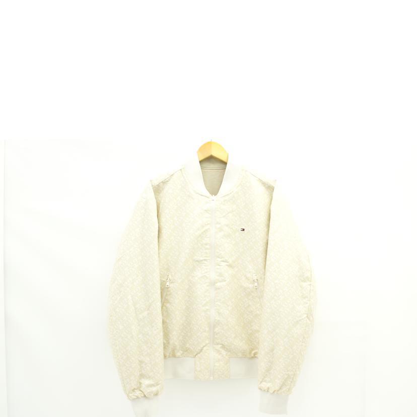   トミーヒルフィガー/リバーシブルボンバージャケット/MW38707/サイズ:L/Aランク/75【中古】 TOMMY HILFIGER トミーヒルフィガー/リバーシブルボンバージャケット
