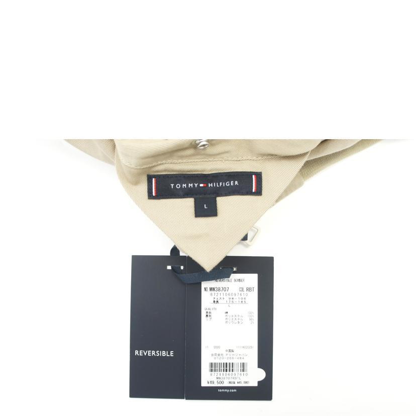TOMMY HILFIGER トミーヒルフィガー/リバーシブルボンバージャケット