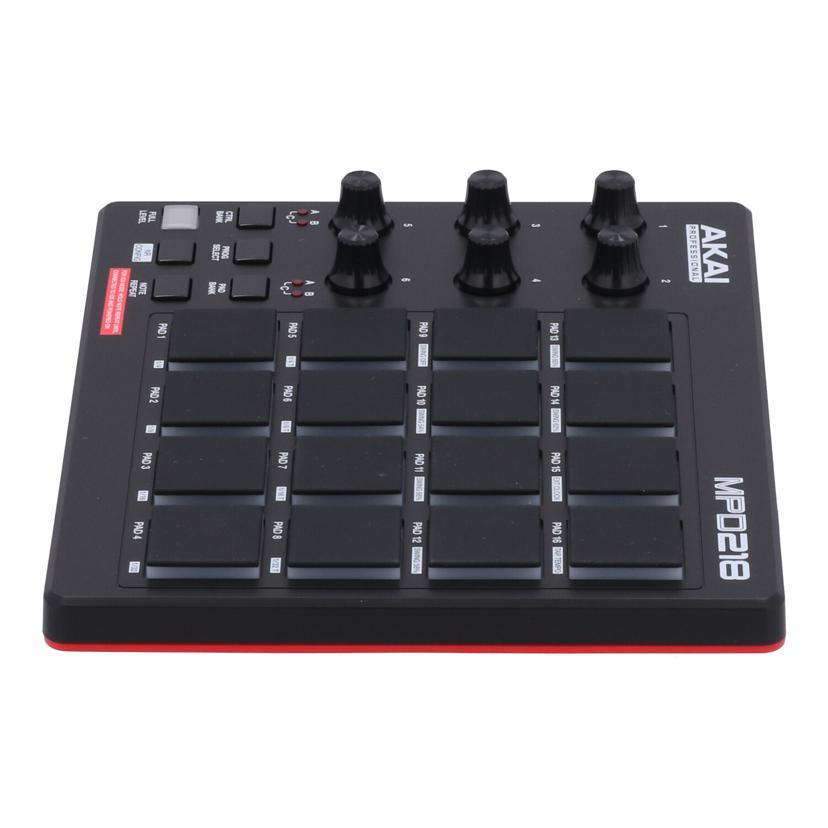 AKAI アカイ/MIDI PAD/MPD218/E822111693/Bランク/75【中古