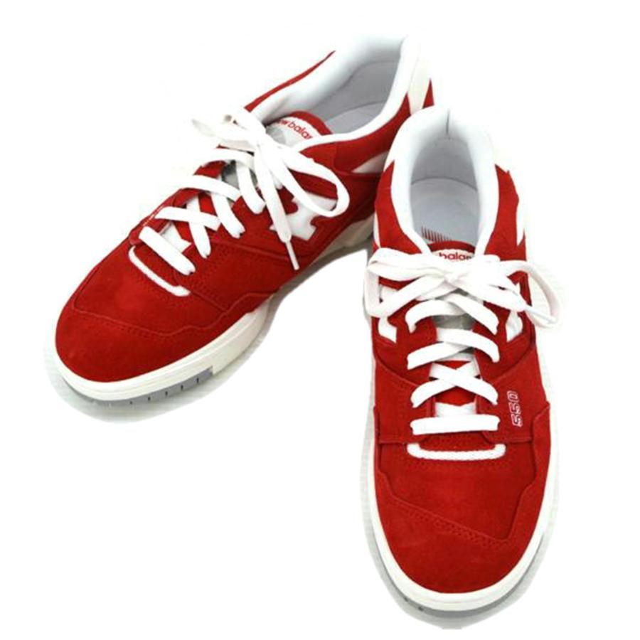 new balance ニューバランス/550/スウェードパック/チームレッド/BB550VND/サイズ:27cm/Aランク/75【中古】 New Balance（ニューバランス） ニューバランス/550/スウェードパック