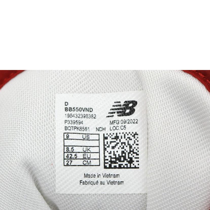 New Balance（ニューバランス） ニューバランス/550/スウェードパック