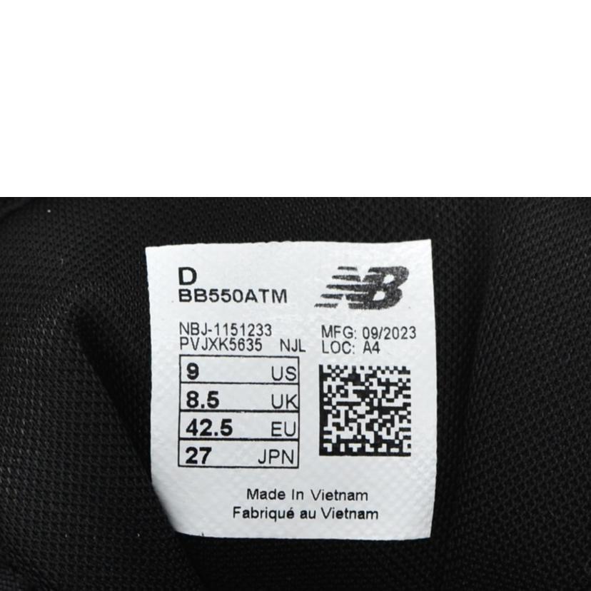 New Balance（ニューバランス） ニューバランス/アトモス別注550