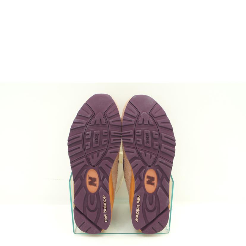 new balance ニューバランス/サレヘ・ベンバリー×990V2サンドビーザタイム/テラコッタ/M990SB2/サイズ:26.5cm/Aランク/75【中古】 New Balance（ニューバランス） ニューバランス/サレヘ・ベンバリー