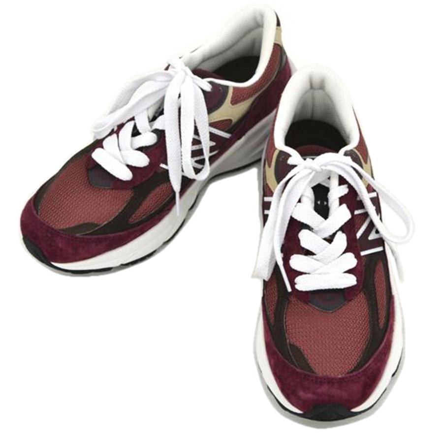 new balance ニューバランス/990V6/バーガンディ/U990BT6/サイズ:27cm/Aランク/75【中古】 New Balance（ニューバランス） ニューバランス/990V6/バーガンディ