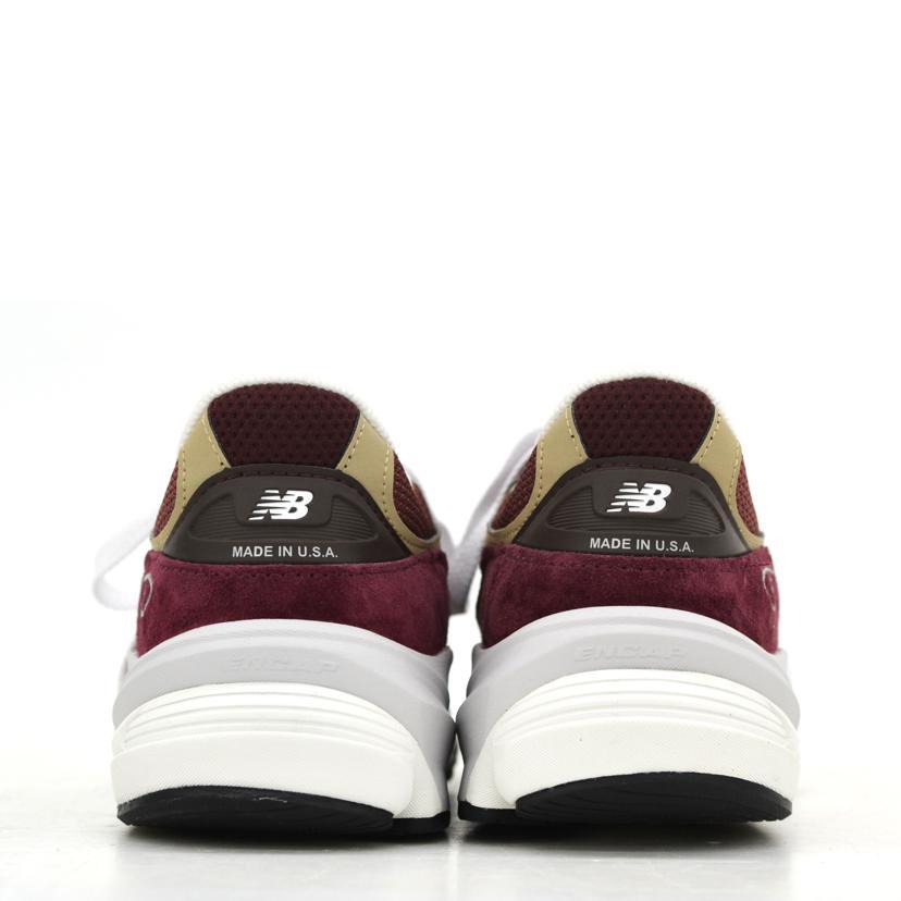 New Balance（ニューバランス） ニューバランス/990V6/バーガンディ