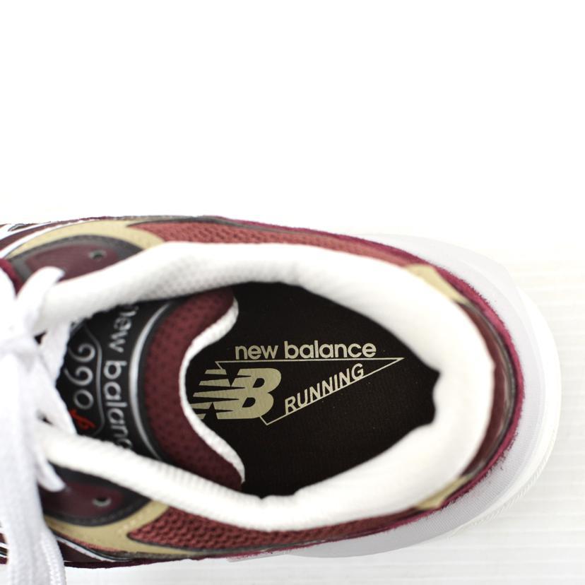 new balance ニューバランス/990V6/バーガンディ/U990BT6/サイズ:27cm/Aランク/75【中古】 New Balance（ニューバランス） ニューバランス/990V6/バーガンディ