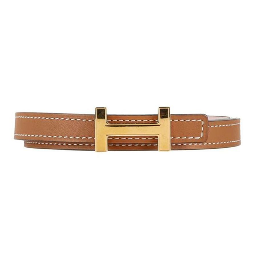 【美品】HERMES ベルト リバーシブル サイズ65 HERMES（エルメス） HERMES/エルメス/フォーカス65/リバーシブル/GD